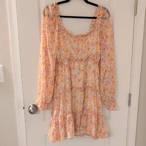 Jessica Simpson Pastel Floral Dress
